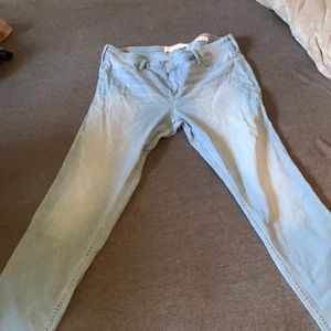 Low rise Hollister jeggings